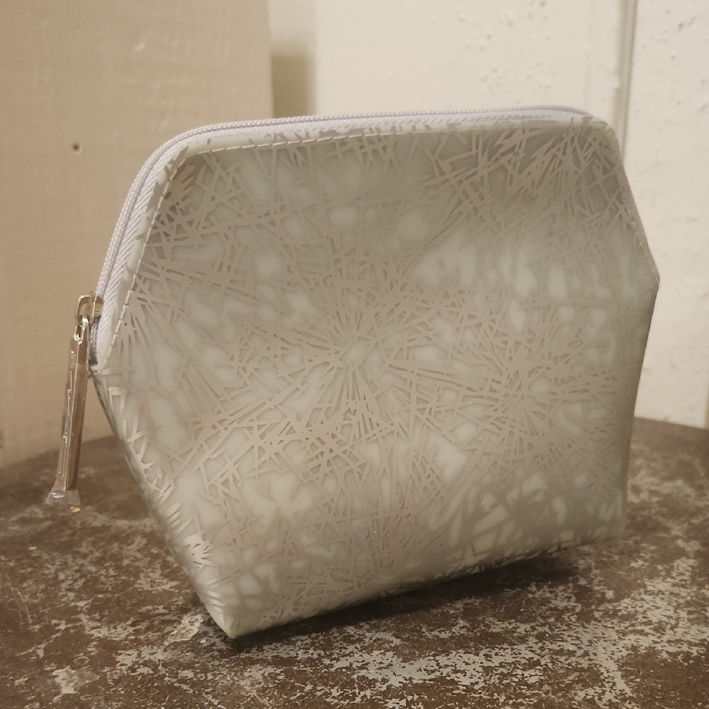 MAC Makeup Bag New With Plastic On Zipper